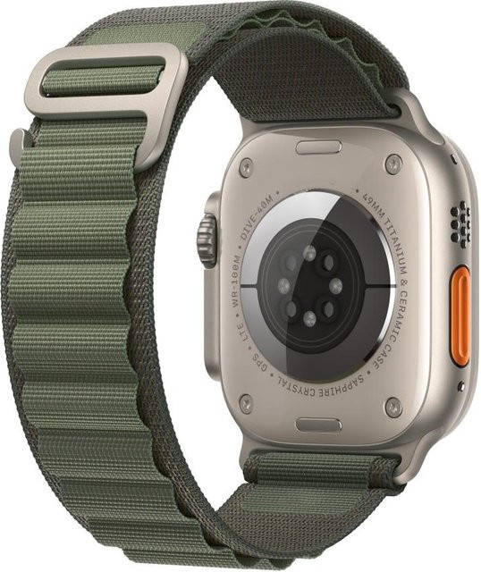 Alpine Loop Strap Uhrenarmband, Textil/NATO, gray, Unisex - Bild 1