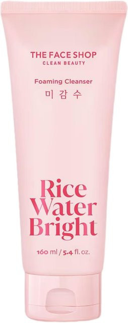 THE FACE SHOP Reiswasser Reinigungsschaum, 160 ml, mit Reisextrakt - Bild 1