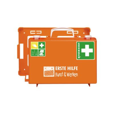 Söhngen Erste Hilfe Koffer aus Kunststoff in Orange, B/H/T: 31,0 x 13,0 x 21,0 cm - Bild 2