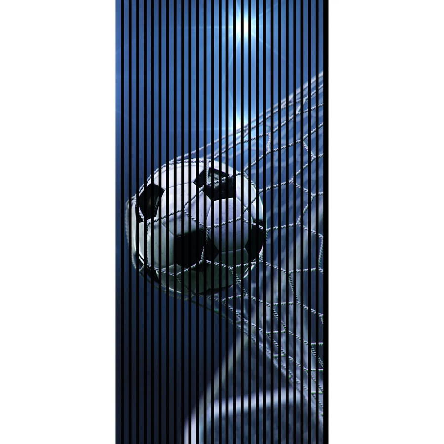 FN Acustico Akustikplatte Soccer Bunt aus PET und MDF, H x B x T: 2400 x 1133 x 19 mm - Bild 2