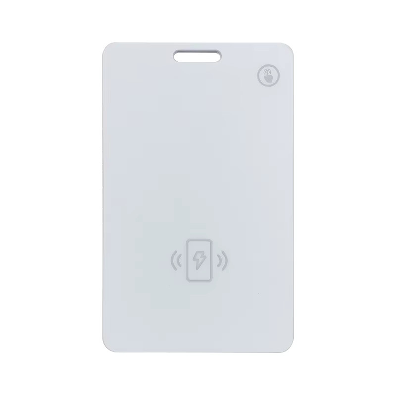 Holyiot E-Paper-Bildschirm mit 3,6-Zoll 6-Farben E-Ink-Display, Bluetooth Low Energy und kabelloser Ladefunktion, Mitarbeiterausweis und Aussteller-ID-Karte, Weiß - Bild 1