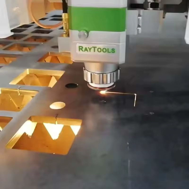 Raytools BT220 2KW Laserschneidkopf für CNC Faserlaserschneidmaschinen kompatibel mit Raycus, MAX, BWT und JPT Laserquellen - Bild 2
