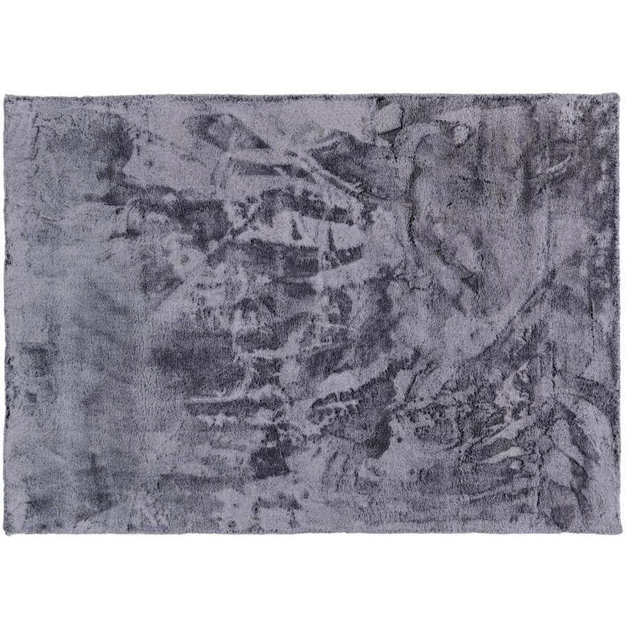 Kunstfell Maya Teppich von poco in Silbergrau B: 160 cm, L: 230 cm - Bild 3