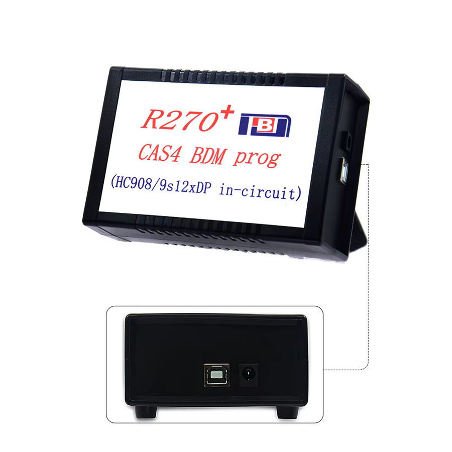YIQIXIN R270 CAS4 BDM Programmierer für BMW CAS3 EWS4 und Benz EZS V1.20 mit M35080 Unterstützung - Bild 3