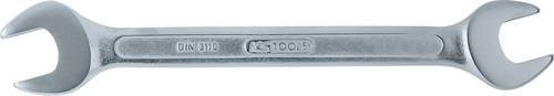 KS Tools Doppel-Maulschlüssel aus Chrom-Vanadium in Silber, 25 x 28 mm - Bild 1