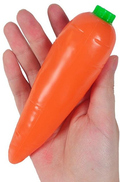 BC Pet Supplies Karotte Squishies Spielzeug, Stressball - Bild 1