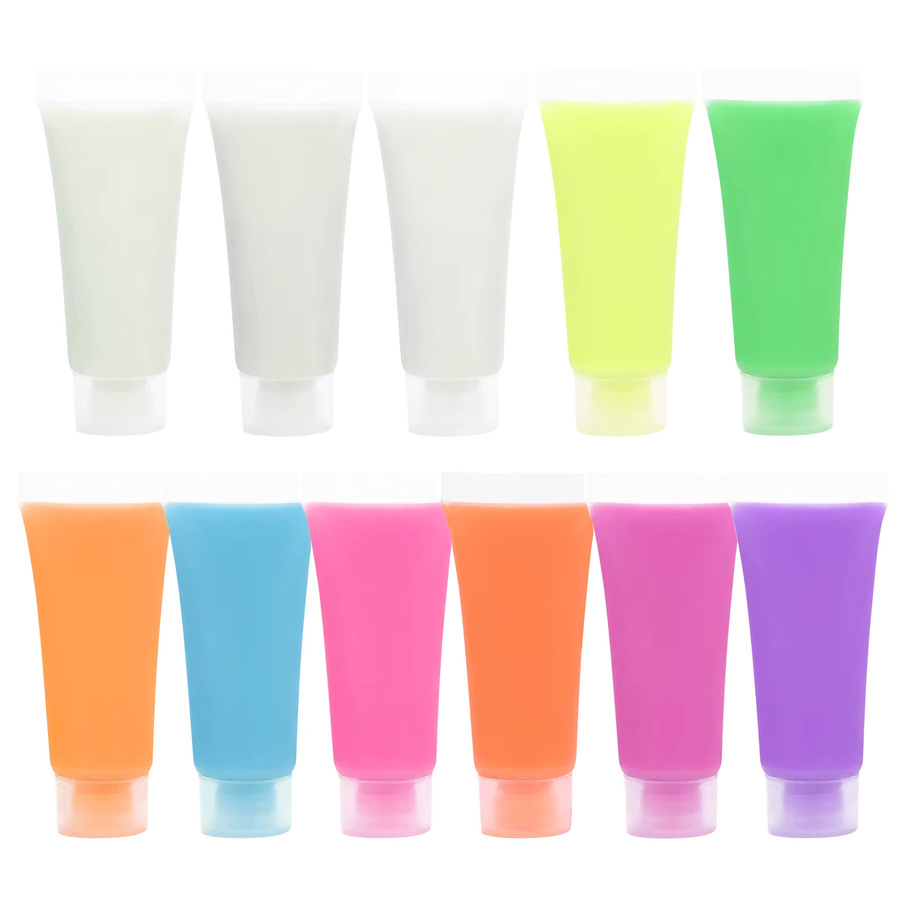 Dunkle fluoreszierende Leuchtfarbe für Epoxidharz und Acrylfarben, Glow In Dark Pigment für DIY-Projekte, Mehrfarbig, 15g oder 20g - Bild 4