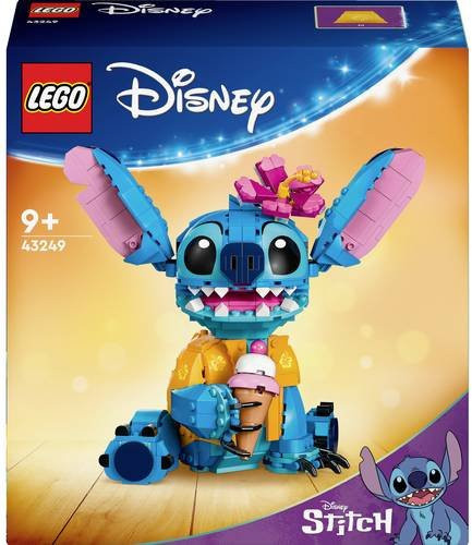LEGO Disney Lilo & Stitch Stitch Konstruktionsspielzeug ab 9 Jahren - Bild 6