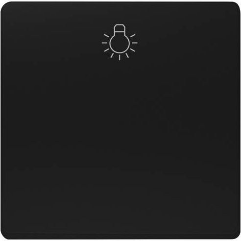 Siemens Schalterprogramm Delta Rocker Schwarz 5TG62010SB20 - Bild 1
