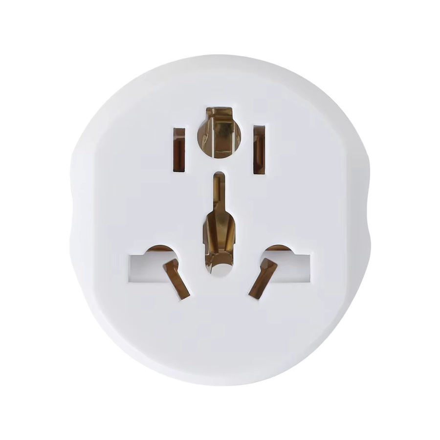 CILIA Reiseadapter Stromwandler mit EU-Stecker für Korea und Universal-Anschlüsse für AU US UK CN in Grün - Bild 2