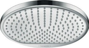 Hansgrohe Kopfbrause Crometta S EcoSmart 1jet in Chrom, rund, mit Anti-Kalk-Funktion und Wassersparfunktion, Durchmesser: 24,0 cm - Bild 1