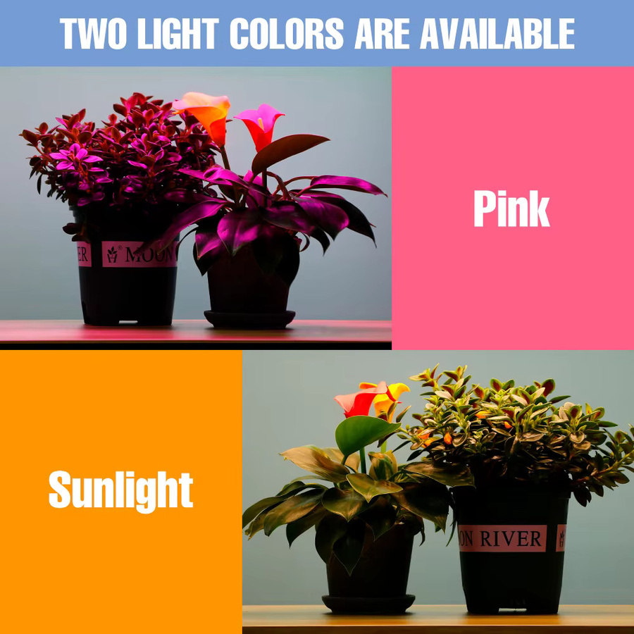 CanLing LED Vollspektrum Pflanzenlampe für Indoor Hydrokultur und Growbox - Bild 4