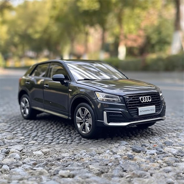 WELLY Q2 Q2L 2025 SUV, Automodell, 1:18, Metall, Orange, Schwarz - Bild 1