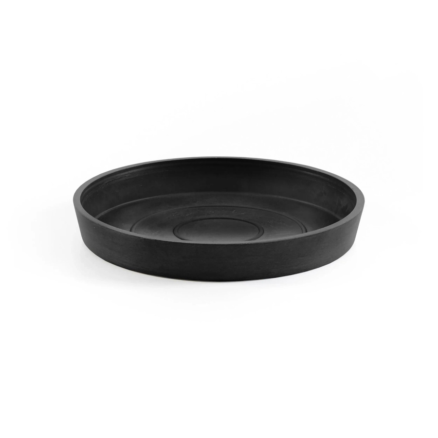 Ecopots Untersetzer aus Kunststoff in Dunkelgrau Durchmesser: 15 cm - Bild 2
