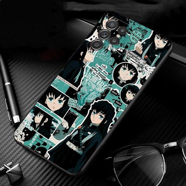 Handyhülle mit Anime Tanjiro Kamado Demon Slayer Design für Samsung Galaxy S26 Plus Edge S25 S24 S23 S22 Ultra S24 FE in Multicolour - Bild 1