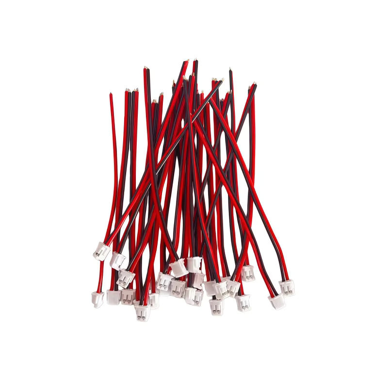 KePaQi ZH1.5 Kabelverbinder 2-polig mit 1,5mm Abstand und 100mm Länge für 28AWG Elektronik-Leitungen - Bild 4