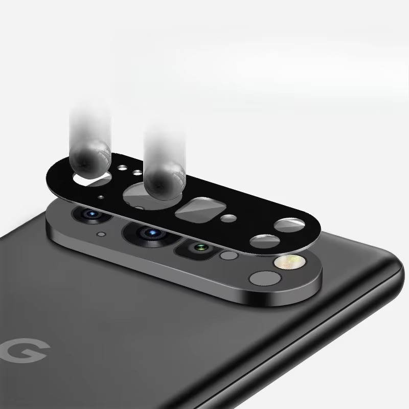 Kamera-Schutzring aus Aluminiumlegierung für Google Pixel 10, 9, 9 Pro, 9 Pro XL als kratzfeste Abdeckung für das Kameraobjektiv - Bild 4