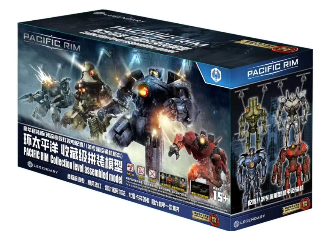 Empire Sky Studio Pacific Rim Gipsy Danger Crimson Typhoon, Montage-Actionfiguren, ab 14 Jahren - Bild 3