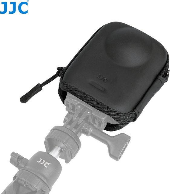 JJC Tragetasche für DJI Osmo 360 Kamera, schwarze harte Reise-Schutzhülle und Aufbewahrungstasche für Zubehör - Bild 1