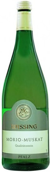 Weingut Wissing Morio Muskat, lieblich, Weißwein, 2024, 1 l - Bild 1