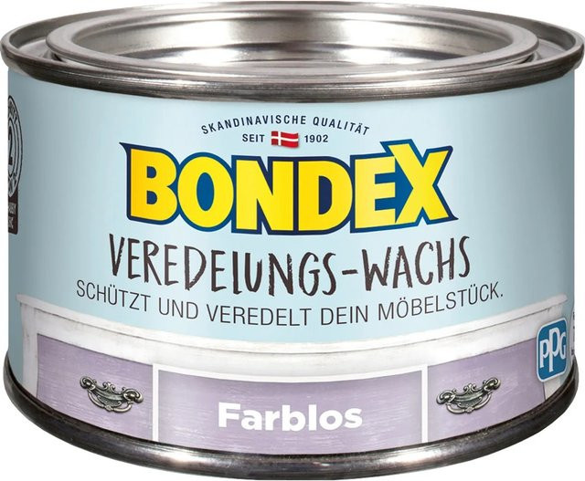 Bondex Veredelungs-Wachs Transparent 250 ml - Bild 1