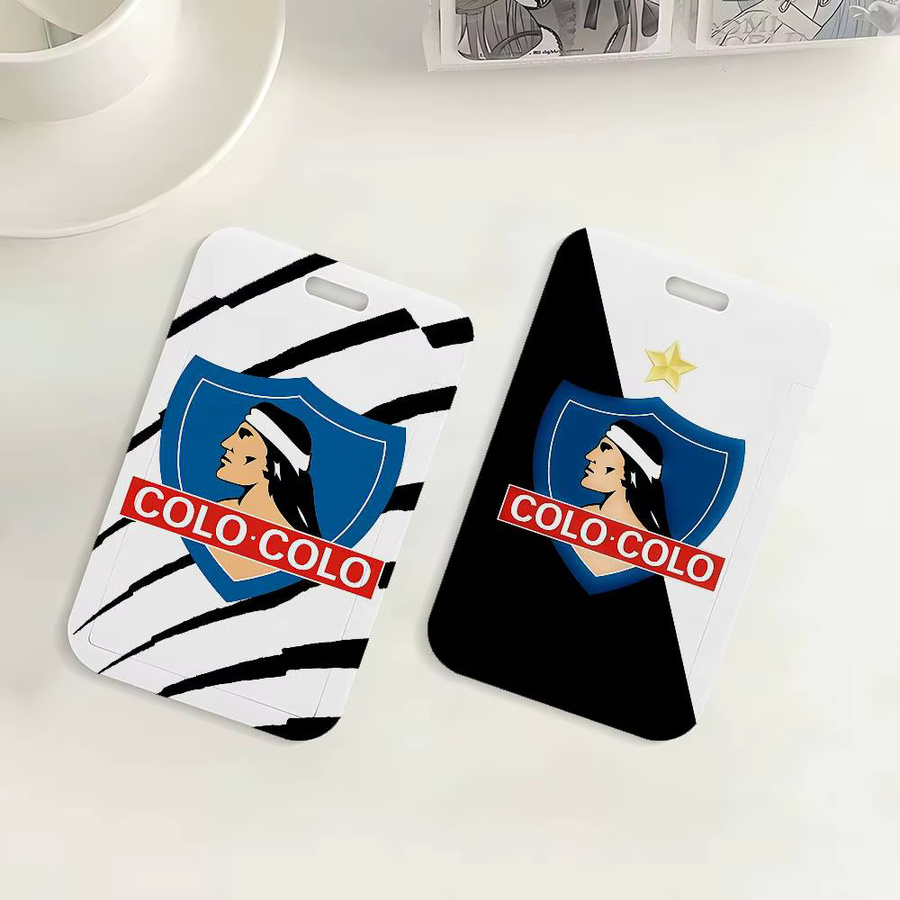 Cooler C-COLO-C-COLO Logo-Ausweishalter mit Umhängeband aus Kunststoff, Mehrfarbig - Bild 5