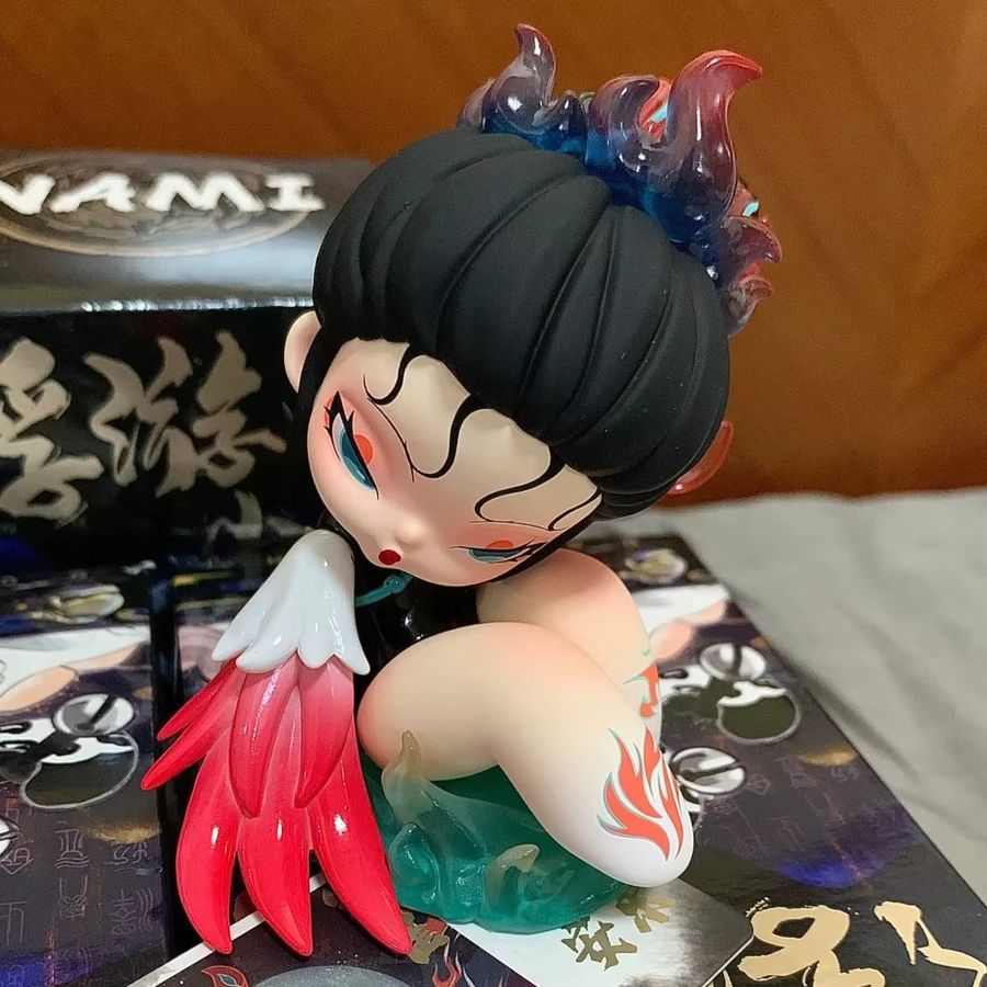 DODONAMI V3 Floating Mountains And Seas Serie Handgemachte Blind Box Nette Puppe Figur als Desktop Ornament in Multicolor - Bild 4