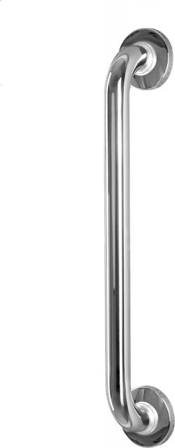 RIDDER Haltegriff Sam aus Edelstahl in Chrom glänzend, Länge: 45 cm - Bild 1