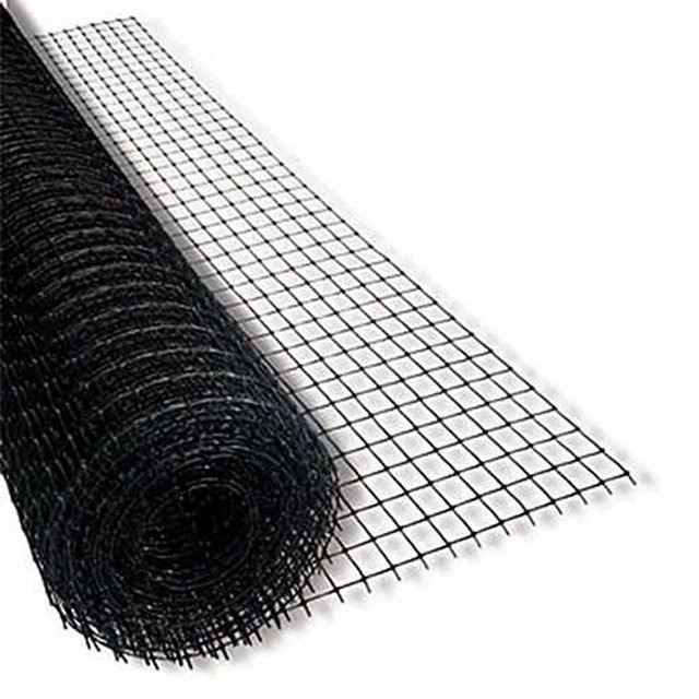 PROREGAL Maulwurfnetz in Schwarz mit 16x16mm Maschenweite, H x L: 1 x 200 m - Bild 1