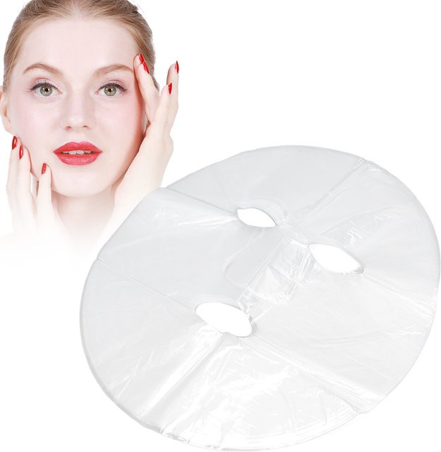TMISHION Gesichtsmasken Folien, 100 Stück, Unisex - Bild 1