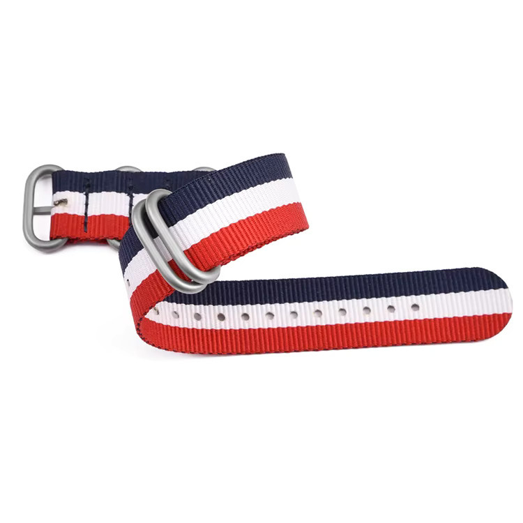 strapfreak Uhrenarmband Textil/NATO, Edelstahl, Herren - Bild 3