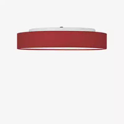 Peill+Putzler Varius LED Deckenleuchte in Rot, Durchmesser: 33 cm - Bild 1