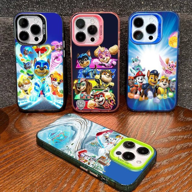 Handyhülle Moetch mit Cartoon Paw Anime Design für iPhone 17 16 15 14 13 12 11 Pro Max Plus Pro in Multicolour - Bild 1
