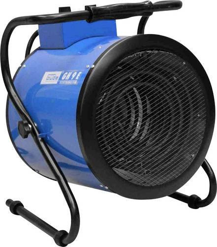 Güde Heizgerät elektrisch Blau Schwarz B/T/H: 45,5 x 33,0 x 33,0 cm - Bild 1