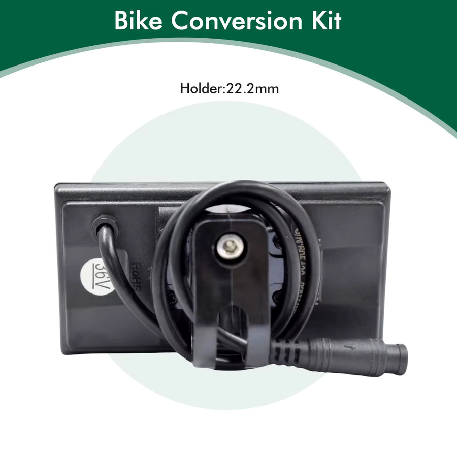 Mcezdy UART2 S861 Elektrisches Fahrrad LCD Display Tachometer in Schwarz mit wasserdichter Verbindung für E-Bikes - Bild 4