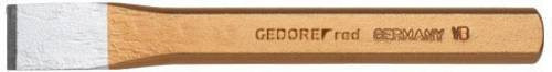 Gedore Flachmeißel flachoval aus Chrom-Vanadium-Stahl in Silber, B/T/H: 150 x 18 x 11 mm - Bild 1