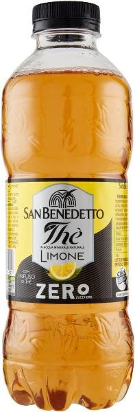 San Benedetto Limonade Zitrone Zero ohne Zucker, 0,5 l - Bild 1