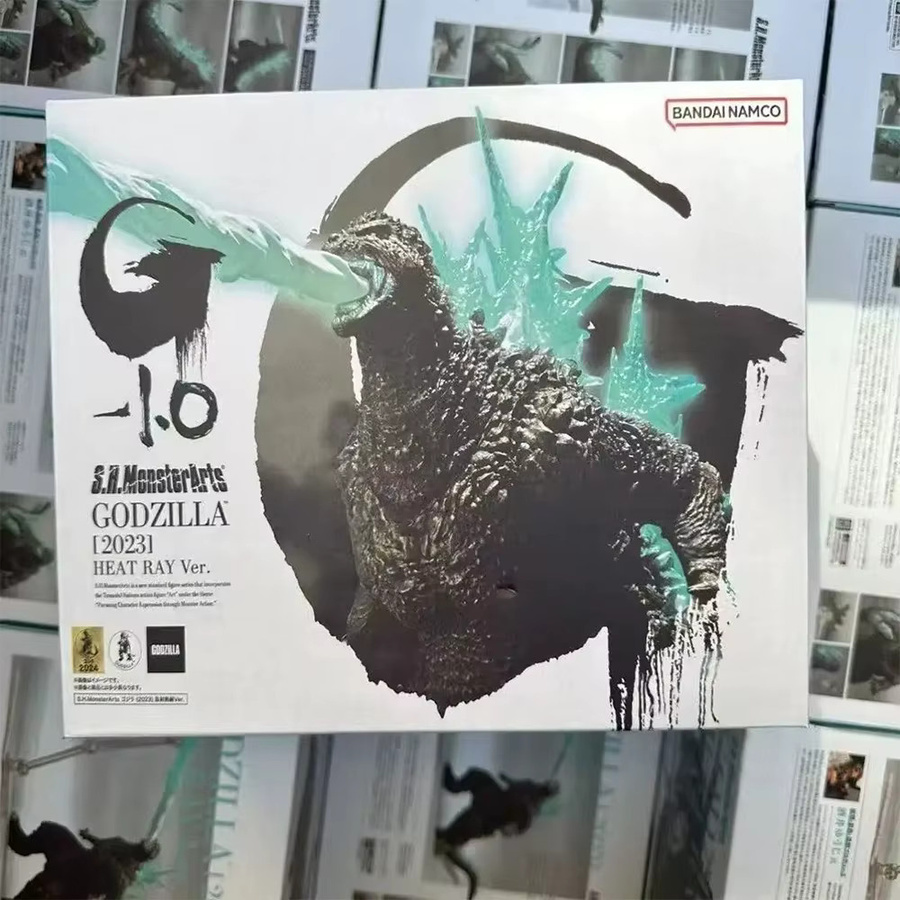 Bandai Godzilla Negative 1.0 Hotline Figur Radiation Edition, Actionfiguren - Bild 5