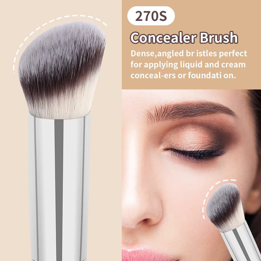 Maange Make-up Pinsel Set, 2 Stück, Unisex - Bild 2