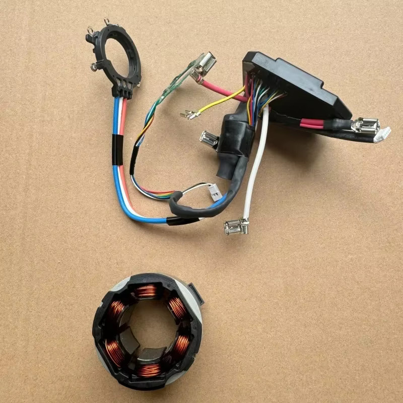 Makita Hauptsteuerplatine Feldstator 18V für DTW1001 DTW1001Z DTW1002 DTW800 XWT08 - Bild 1