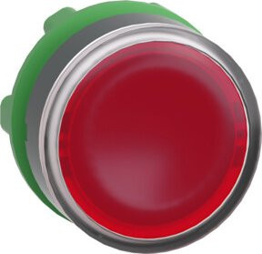 Schneider Electric Leuchttaster rot für LED-Module ZB5AW343 - Bild 1