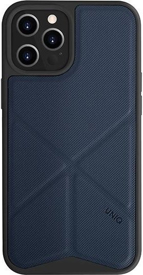 UNIQ Transforma Schutzhülle für iPhone 12 Pro Max in Blau/Elektrisch Blau - Bild 1