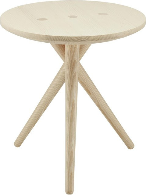Thonet Couchtisch 1025 aus hell geölter Esche in Braun - Bild 1