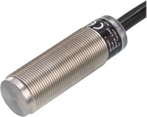 Pepperl+Fuchs Induktiver Sensor NMB10-18GM55-E2 911281 PNP Silber bündig montierbar - Bild 1