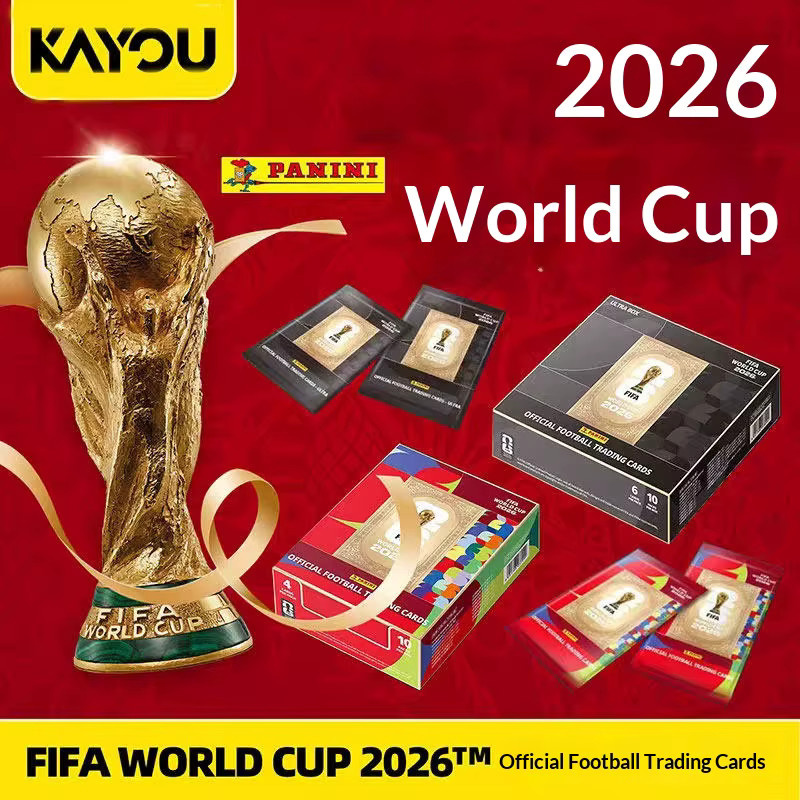 Kayou 2026 WM Offizielle Fußball-Sammelkarten, Überraschungsbox - Bild 2