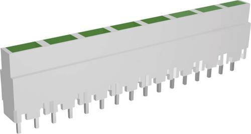 Signal Construct ZALW 082 LED-Reihe 8fach Grün L x B x H: 40,8 x 3,7 x 0,9 cm - Bild 1