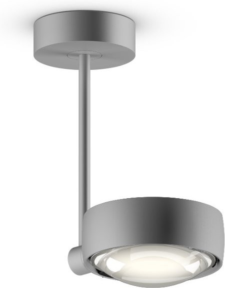 Occhio Sento Faro Up LED-Deckenleuchte in Chrom matt mit Occhio air Modul und 20 LED-Leuchtmitteln (2700K) - Bild 1