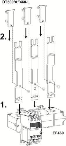 ABB DT800/AF750-L Anbauteil 1 Stück - Bild 1