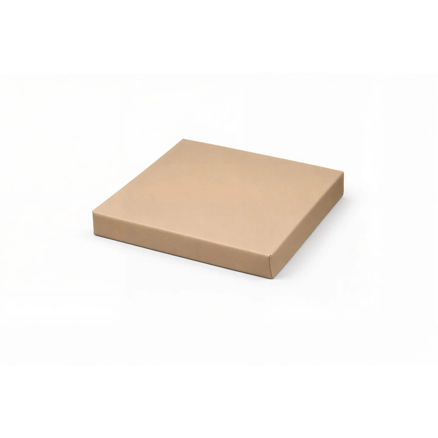Setgarden Square 2er Set Sitzkissen für Stühle Indoor & Outdoor in Beige, B/T/H: 40 x 40 x 4 cm - Bild 1
