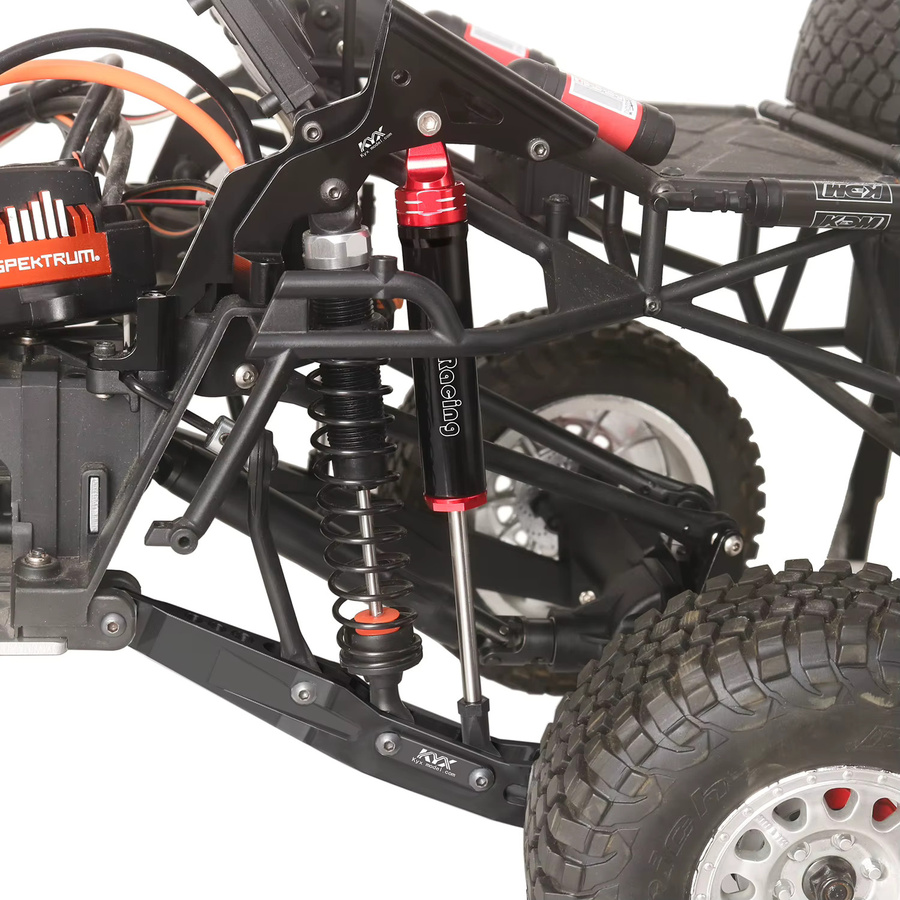KYX Racing Stoßdämpfer Vorne Hinten, Zubehör, Metall, Rot - Bild 2